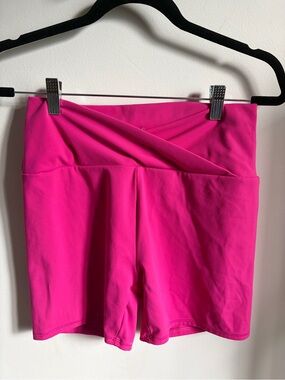 *Free with purchase* RBX Pink High-Waist Performance Shorts